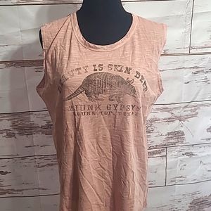 Junk Gypsy Women's Pink Tank Top